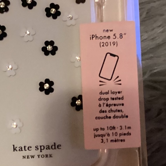 Kate Spade New York Defensive Hardshell Case for iPhone 11 Pro New for sale - Picture 7 of 11